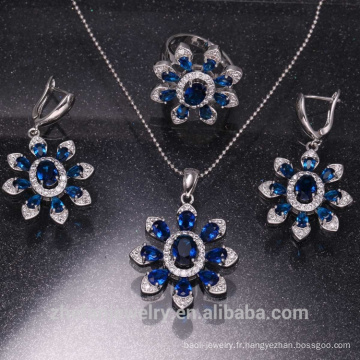 Fleur Date Femmes Anneaux Bijoux En Gros Bijoux Diamant Foret De Fiançailles De Mariage Diamant boucle d&#39;oreille